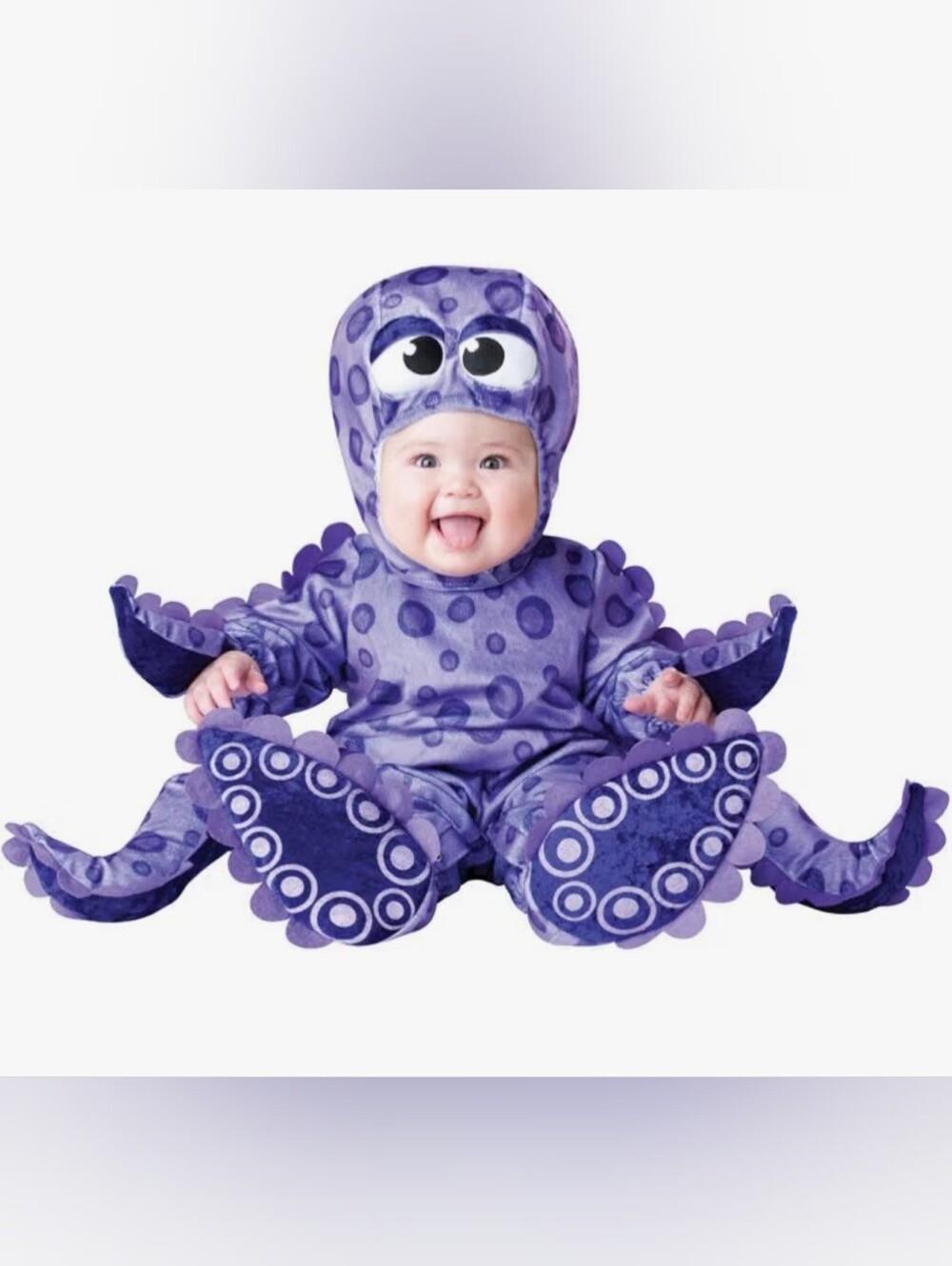 New Octopus Costume Baby/Toddler 18 Months